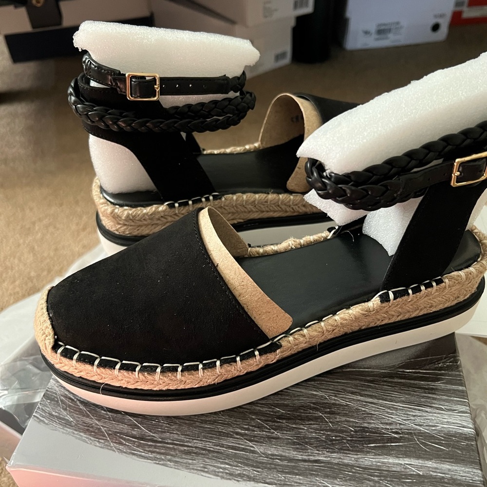 JLO Jasmen Espadrille Platform Strappy Sandal